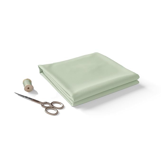 louis italio fabrics Unstitched Cotton Lycra Solid Stretchable Trouser Fabric For Men's (1.25 Meter Fabric Pant Length) Colour:LIGHT PISTA GREEN-picture-11