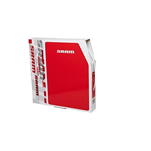 SramMTB Pitstop Derailleur Cable Housing in File Box - 4 mm/30 m Long, White
