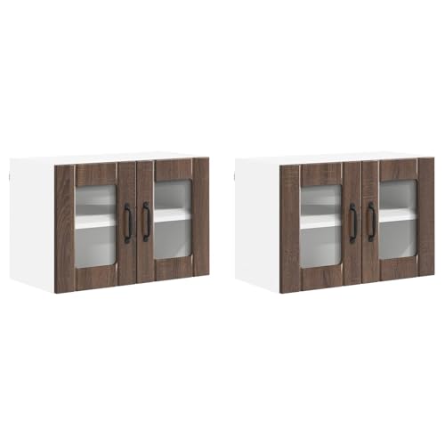 Armoire murale moderne Lucca en bois robuste de qualité supérieure