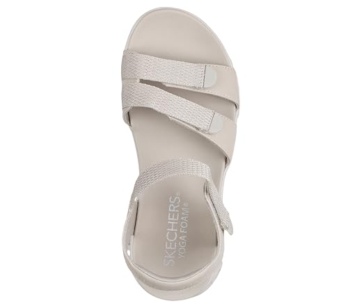 Skechers Women's Glide-Step-Count on Me Sport Sandal3