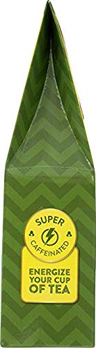 Miracle Tree's Moringa Energy Tea - Green Tea With Ginger & Lemon | Super Caffeinated Blend | Healthy Coffee Alternative, Perfect For Focus | Organic Certified & Non-Gmo | 16 Pyramid Sachets #TOP3