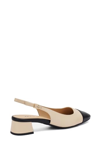 Slingback bicolore Frau bleu clair pour tenue de bureau et cérémonie - 3