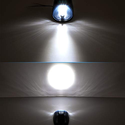 Limicar 5Pcs Smoke Roof Cab Marker Running Light Covers Top Clearance Light White 9 Led Lamp Compatible W/ 03-10 Dodge Ram 1500 2500 3500 4500 5500 2011-2018 Ram 1500 2500 3500 4500 5500 Pickup Trucks #TOP5