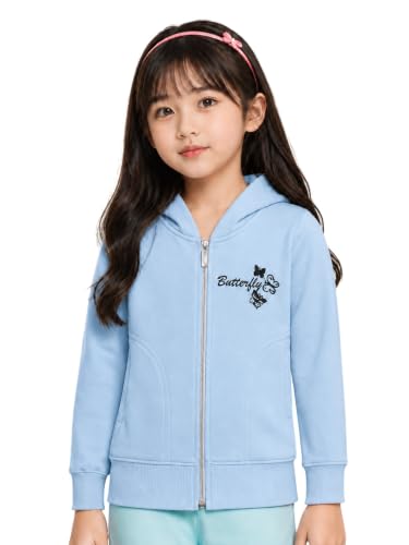 Image of ADBUCKS Girl's Cotton Hooded Sweatshirt