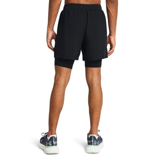 Under Armour Men's Launch Run 5-inch 2-in-1 Shorts2