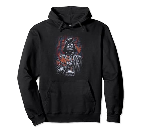 Star Wars Vader Force Color Pop Pullover Hoodie sweat à capuche Dark Vador imprimé pop culture