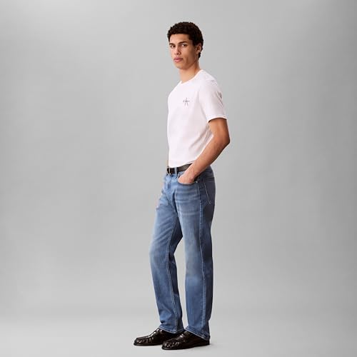 Image of Calvin Klein Men's Straight High Stretch Jeans