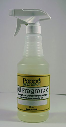 Oils for A/C Filter 16 Oz White Tea & Ginger