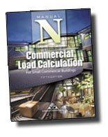 ACCA Manual N Load Calcul Commercial 5TH FIFTH Edition