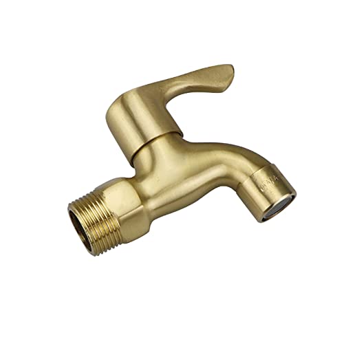 3/4" Brass Hose End Tap, Outdoor Garden Tap Kit