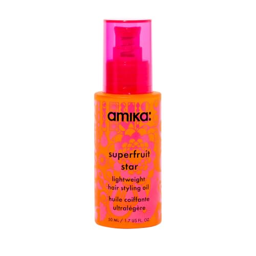 amika superfruit star hair oil