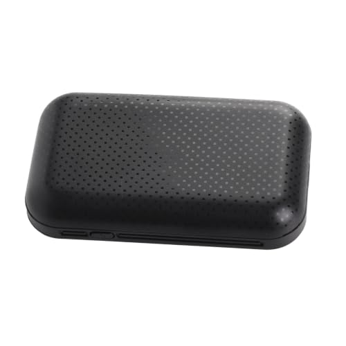 Image of Dpofirs 4G Portable WiFi Hotspot Router with 1.44in Color Screen, 3650mAh Battery, Micro SIM Card Slot for Travel, Laptop, & Mobile Device Internet (Black)