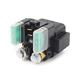 Durable : solénoïde de relais de démarreur de moto qui contient un mécanisme de commutateur magnétique plus puissant et une bien meilleure durabilité que les autres solénoïdes.