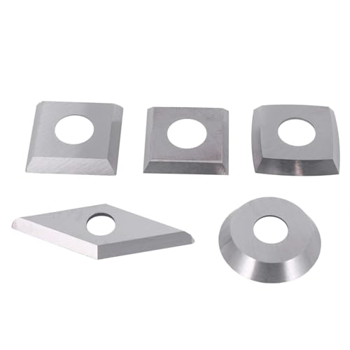 Set de 5 Fresas de Carburo para Torneado de Madera miniatura 3