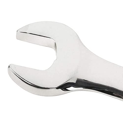 Urrea 12-Point Combination Wrench - 9/16" Extra Long Mechanics Tool With Extended Reach & Nickel-Chrome Finish - 1218L #TOP3