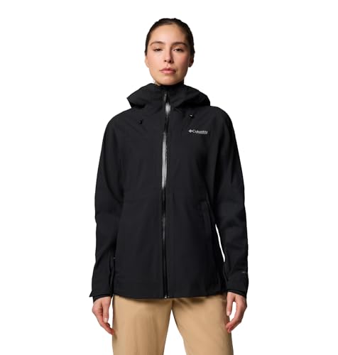 Amazon.com: Columbia Women's Northwest Explorer 3L Shell, Black, X