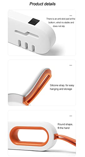 Wiyos Kitchen Knife Sharpener Cute 4 In 1 Multifunctional Home Manual Knife Accessories 3-Stage For Knives And Scissors (Blue) #TOP5