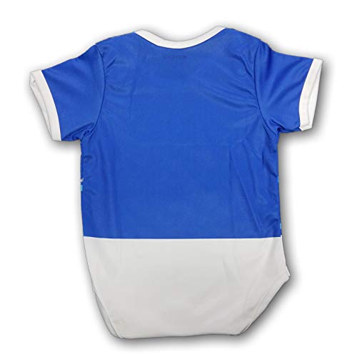 Arza Sports El Salvador Soccer Baby Outfit Onesie Mameluco Blue, White, 6-12 Months2