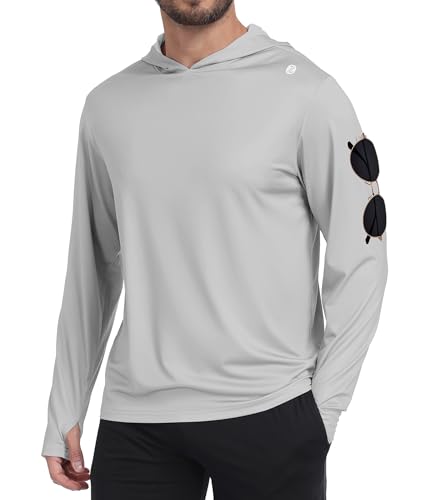SWISSWELL Men's UPF 50+ Sun Hoodie - 9.49 - 9.99 w/ Code + 50% Off Code PWMLDRA8 - image 2