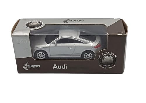 Auto miniatura compatible con Audi TT Coupe, escala 1:64 miniatura 2