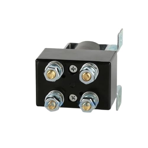 Contacteur bidirectionnel ZJW200A-2 normalement ouvert compatible DC 24V-72V - 3