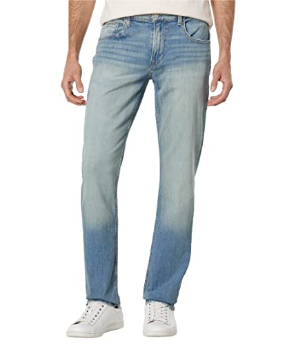 HUDSON Men's Blake Slim Straight Twill Pant