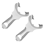 2 PCS Mason Jar Opener, Multi-Functional Stainless Steel Lid Remover Without Lid Dents or Damage, Canning Jar Opener Tool for Mason Jars, Bottles & Cans, Ergonomic Design for Easy Use by All Ages