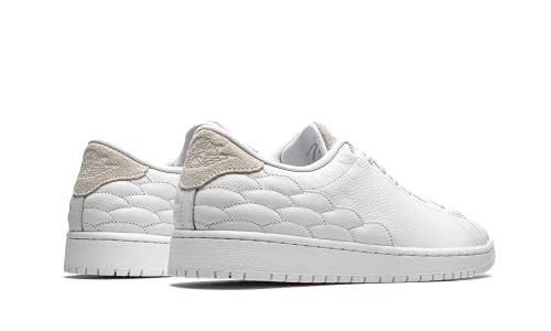 Jordan Mens Air 1 Centre Court DJ2756 100 - Size 10.5 White/White-White