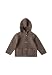 Stellou & friends CardiganStrickjacke für Baby & Kleinkind mit Knöpfen in HolzOptik, Mädchen & Jungen Hochwertige Kleidung aus 100% Baumwolle, Perfekt für Herbst & Winter 74/80 Hellbraun