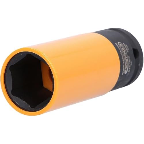KS Tools 515.1077 1/2" Alu-Felgen Kraft-Stecknuss robust, lang, 22mm