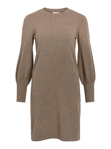 Robe en tricot à col rond VILA vêtement automne hiver tendance