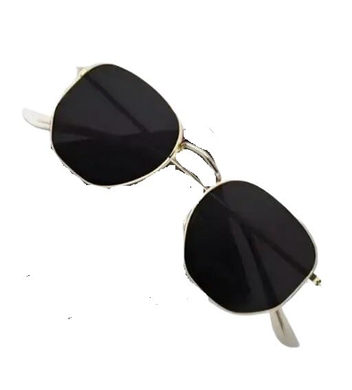 Unisex Sunglasses Set of1 – Rectangular Frame | Fiber & Plastic Material | Stylish UV Protection Glasses-image-33