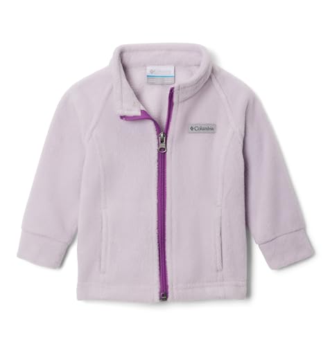 Columbia Youth Benton Springs Fleece Jacket, Lavender Pearl, 2T