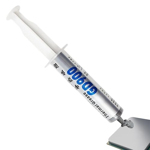 Thermal Paste - GD900 High Performance Thermal Conductive Silicon | 30g Heat Sink Paste For Game Printing Monitor Projector Laptop Tablet Phone Travel Offices Work School Business