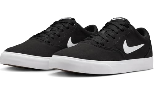 Nike Nike Men's Charge Canvas Black/White/Black/Gum Light Brown 11 Medium
