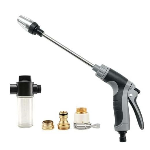Hose Hawk Pro Pressure Washer Gun