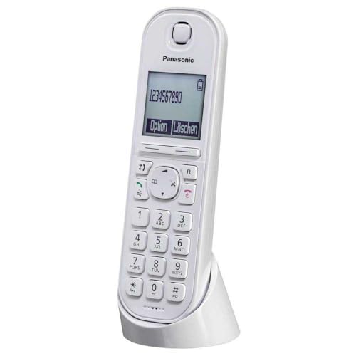 Panasonic KX-TGQ200GW CAT-iq Telefon (schnurlos, CAT-iq 2.0 kompatibel, Freisprechmodus, Anrufersperre, Eco-Plus, digitales Telefon) weiß Panasonic KX-TGQ200GW CAT-iq Telefon (schnurlos, CAT-iq 2.0 kompatibel, Freisprechmodus, Anrufersperre, Eco-Plus, digitales Telefon) weiß