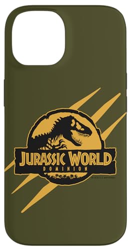 Jurassic World T-Rex Slash Logo Case for iPhone 14