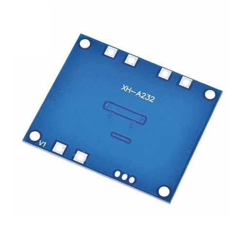 Image of Hexonix TPA3110 Digital Audio Amplifier Board, 30W+30W Dual-Channel Stereo, High-Efficiency Class D, DC 8-26V Compact PCB