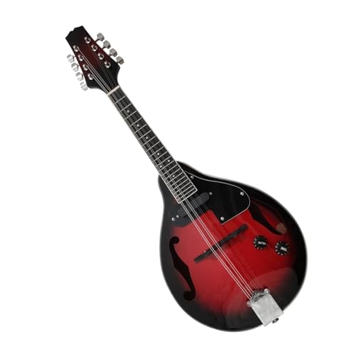 Mandolina electroacústica profesional de 8 cuerdas Instrumentos profesionales de mandolina
