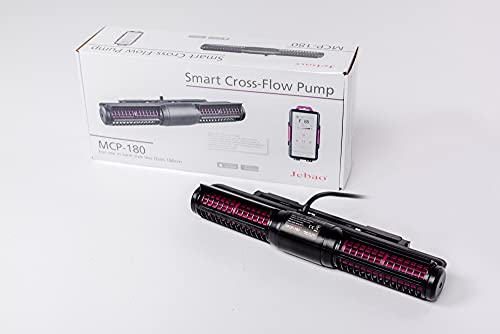 Image of Jebao MCP Smart Cross Flow Pump with LCD Display Controller for Saltwater Tank Magnetic Base (MCP-180)