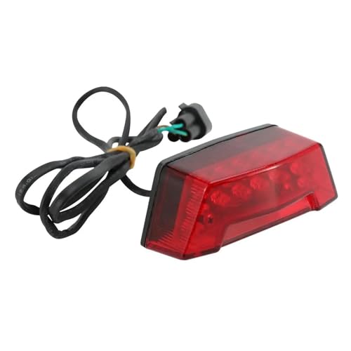Feu arrière Talaria Sting MX3 MX4 MX5 avec support de plaque d'immatriculation pour moto