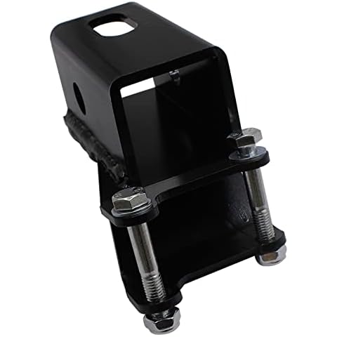 LOSTAR Rear 2" Receiver Hitch for 2007-2022 Hon-da Rancher TRX 350 400 420 450 500 520 Solid Rear Axle Cover