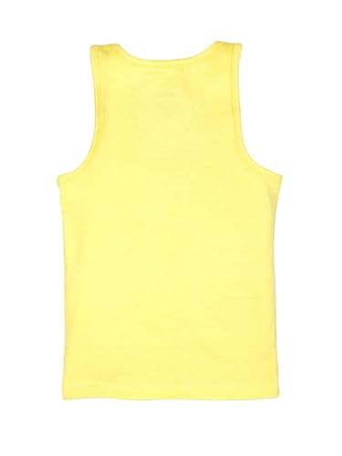 Image of KiddoPanti Boys 100% Cotton Rib Vest Pack of 3