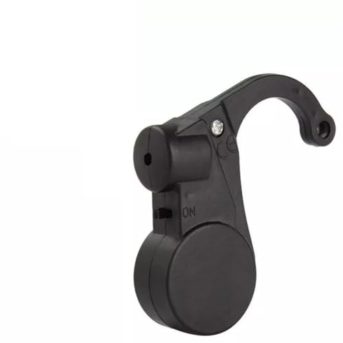 Gettimore Dispositivo di sicurezza indossabile per autisti di auto, con forte prevenzione della sonnolenza, adatto a lunghe distanze e guida notturna, colore nero