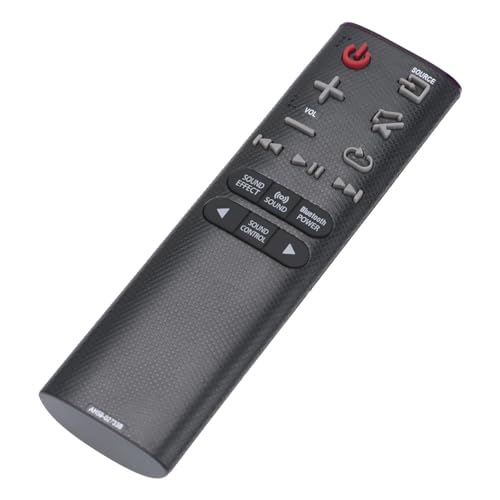 DHWRRCMQ Replacement AH59-02733B Remote Control for Samsung Soundbar HW-K430 HW-K450 HW-K470 HW-K550 HW-K551 HW-K650 HW-K651 HW-KM36