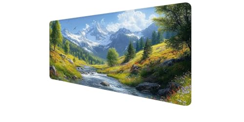 Tapis souris XXL grand format 900x500mm étanche mouse pad gaming pour ordinateur portable
