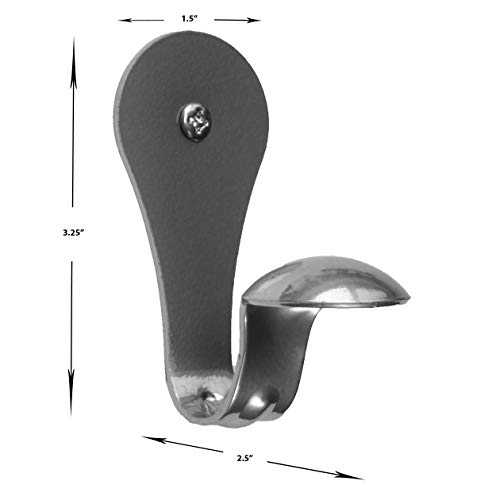Smarthook Colorz Garment Friendly Single Coat Hook - 3 Pack (Antique Bronze) #TOP5