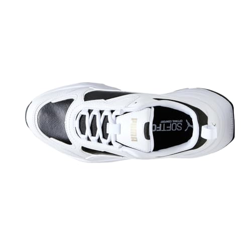 PUMA Womens Cassia Sl Lace Up Sneakers Shoes Casual - White - Size 9 M4