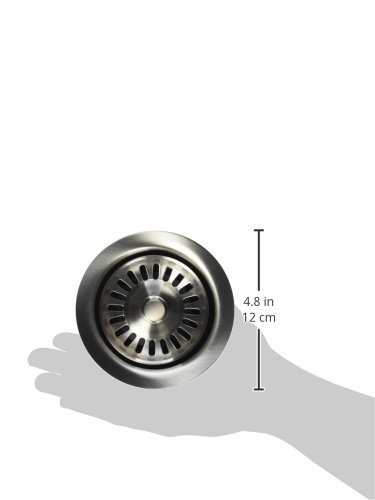 Colador para fregadero de cocina MT200EV/BRS acero inoxidable cepillado miniatura 2